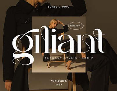 Giliant - Jewelry Elegant Typeface