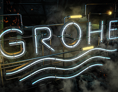 GROHE LOGO EFFECT