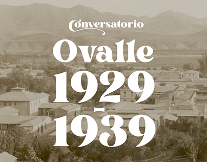Conversatorio Ovalle 1929-1939