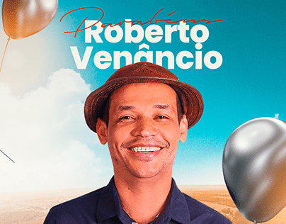 Parabéns Roberto Venâncio