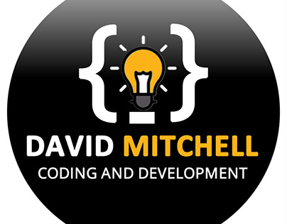 Logo David Mitchell Coding and Development