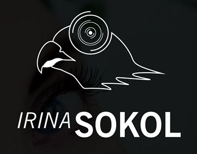 Logotype for the photographer Irina Sokol