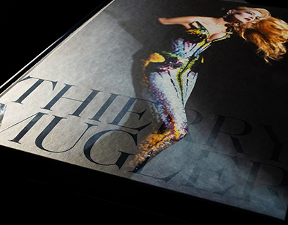 Thierry Mugler Book (Montreal)