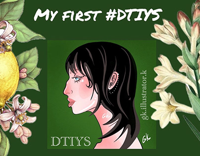 Project thumbnail - My first #DTIYS