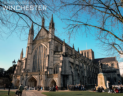 Winchester / united kingdom / cathedral / photography