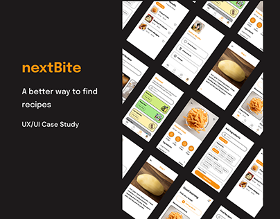 nextBite Recipe App