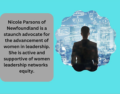 Nicole Parsons Newfoundland - Supporting Women