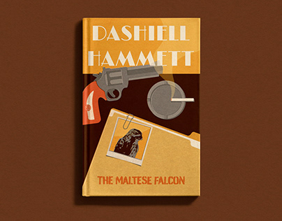 The Maltese Falcon - Book Cover