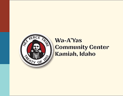 IAD 451- Fall 2019 Nez Perce Comm. Center