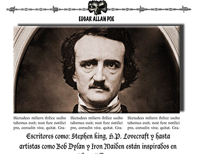 Proyecto Revista Edgar Allan Poe