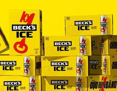 Beck's Ice Rebrand