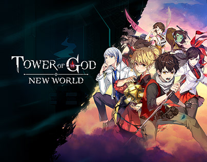 Tower of God: New World - Marketing Design