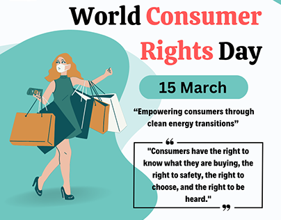 World Consumer Rights Day (social media post