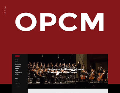 OPCM Web Redesign