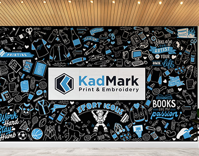 Project thumbnail - Embroidery Wall art design for KADMARK