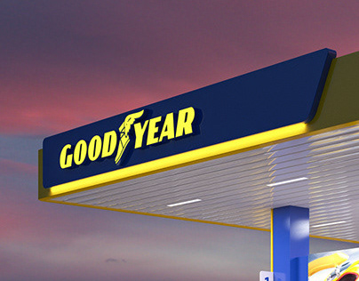 Goodyear! The world leader of auto goods.