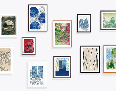 Limited edition fine art print collection