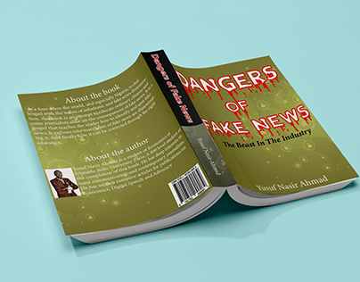 Book Cover; Dangers of Fake News