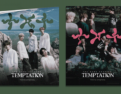 Project thumbnail - TXT I Temptation I Posters