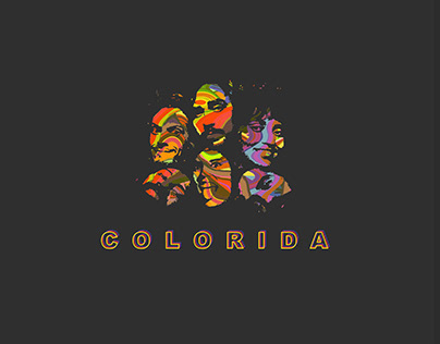 Criação de Logotipo e Direção do VClip - COLORIDA BANDA