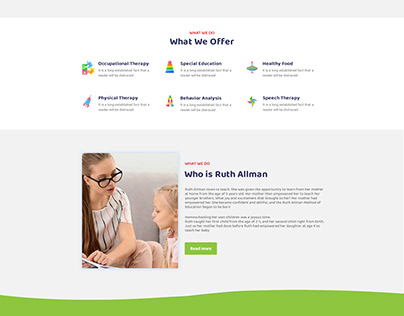 website children education