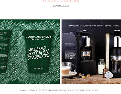 Starbucks Stitch Concept/Design