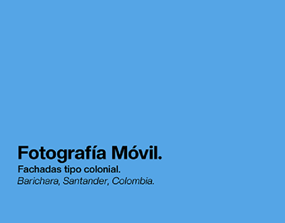 Fotografía Móvil. Part. 2