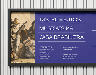 Instrumentos musicais na casa brasileira