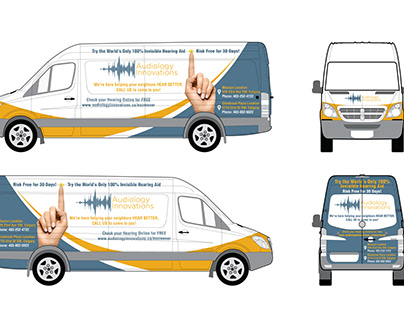 Audiology Innovations Vehicle Wrap