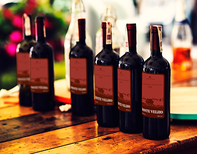 Monte Velho Wine - Re-Branding