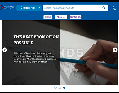 JWS Promotional Products Website