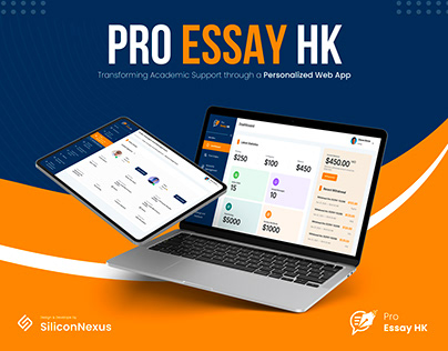 Project thumbnail - Pro Essay HK