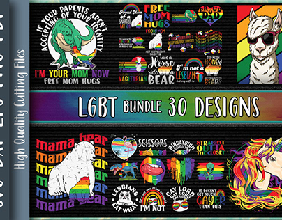 LGBT Bundle-30 Designs-220518