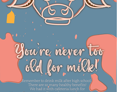milk infographic