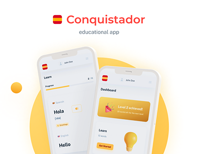 Conquistador | Educational app