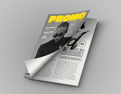 'PROMO' - Magazine Design
