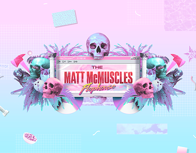 The Matt McMuscles Flophouse - Banner Art