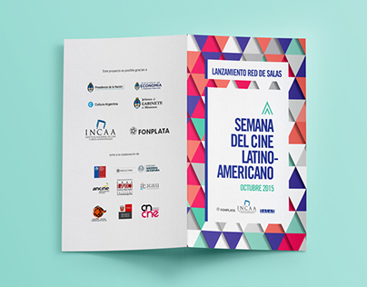 Brochure Semana del Cine Latinoamericano - INCAA