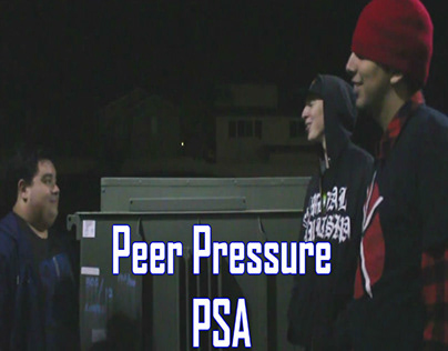 Peer Pressure PSA