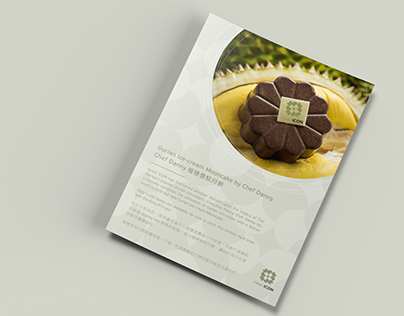 Hotel ICON Durian Mooncake | Flyer Design