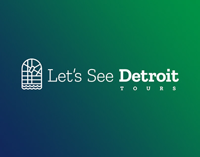 Let's See Detroit Tours Branding