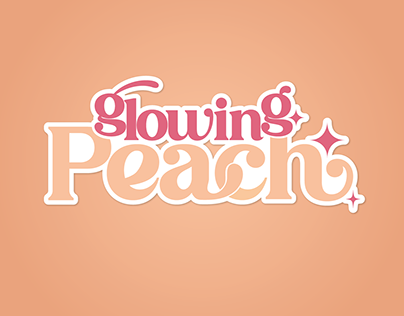 Glowing Peach
