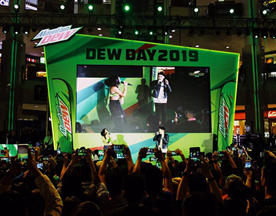 Mountain Dew "Dew Day" Gaming Event