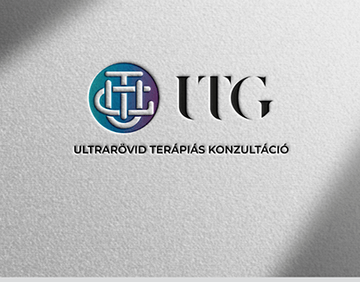 UTG - logo design