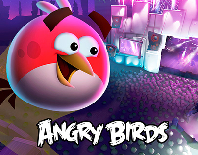 Angry Birds VR - Rock in Rio Experience