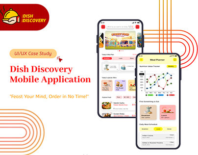 Dish Discovery Mobile Application