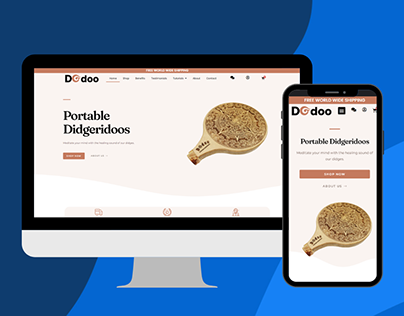 DGDOO | E-Commerce para venta de Didgeridoos