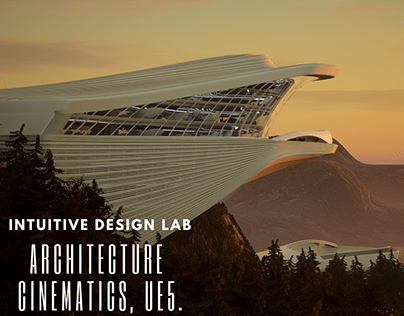Project thumbnail - Destination work place, Architecture, cinematics, UE5.