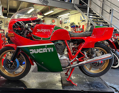 Ducati restoration London