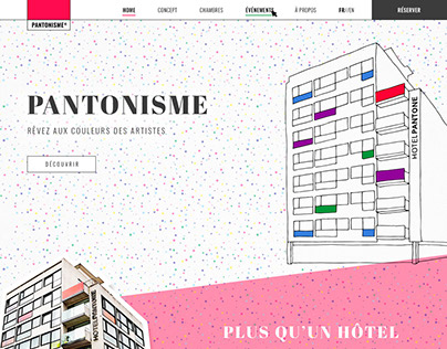 (WEB) HOTEL PANTONE